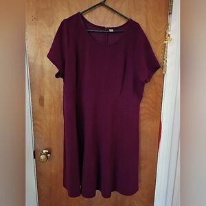 Old Navy Deep Purple Dress
